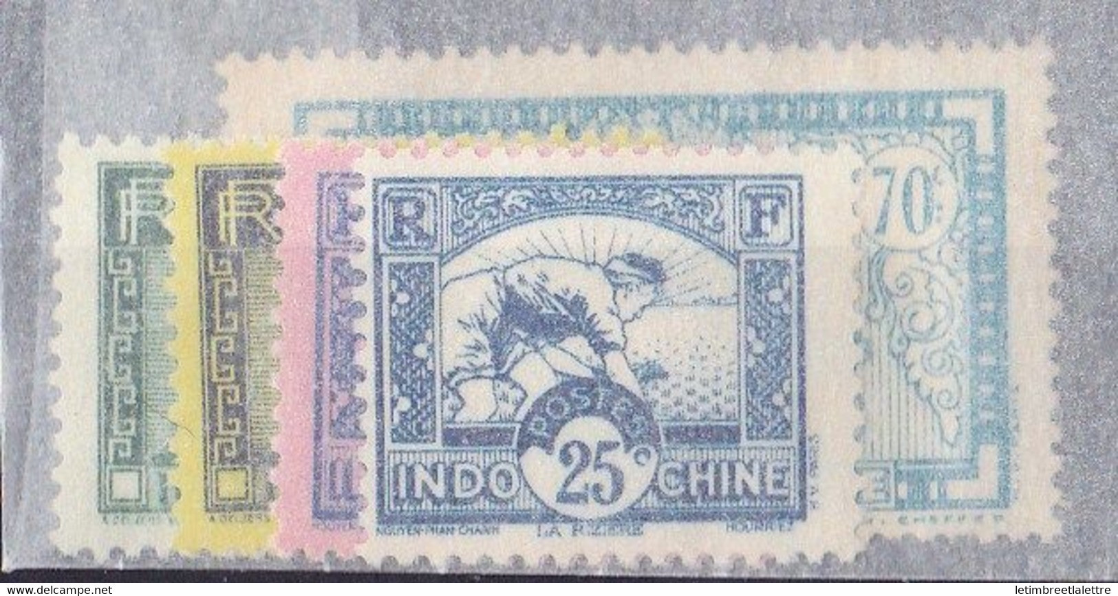 Indochine - YT N° 214 à 218 ** - Neuf Sans Charnière - 1941 - Ongebruikt