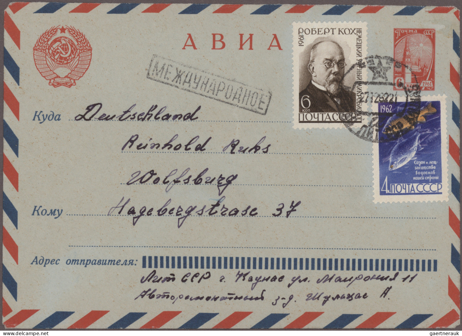 Sowjet Union - Postal Stationery: 1960/1990 (ca.), Collection/balance Of Apprx. - Non Classés