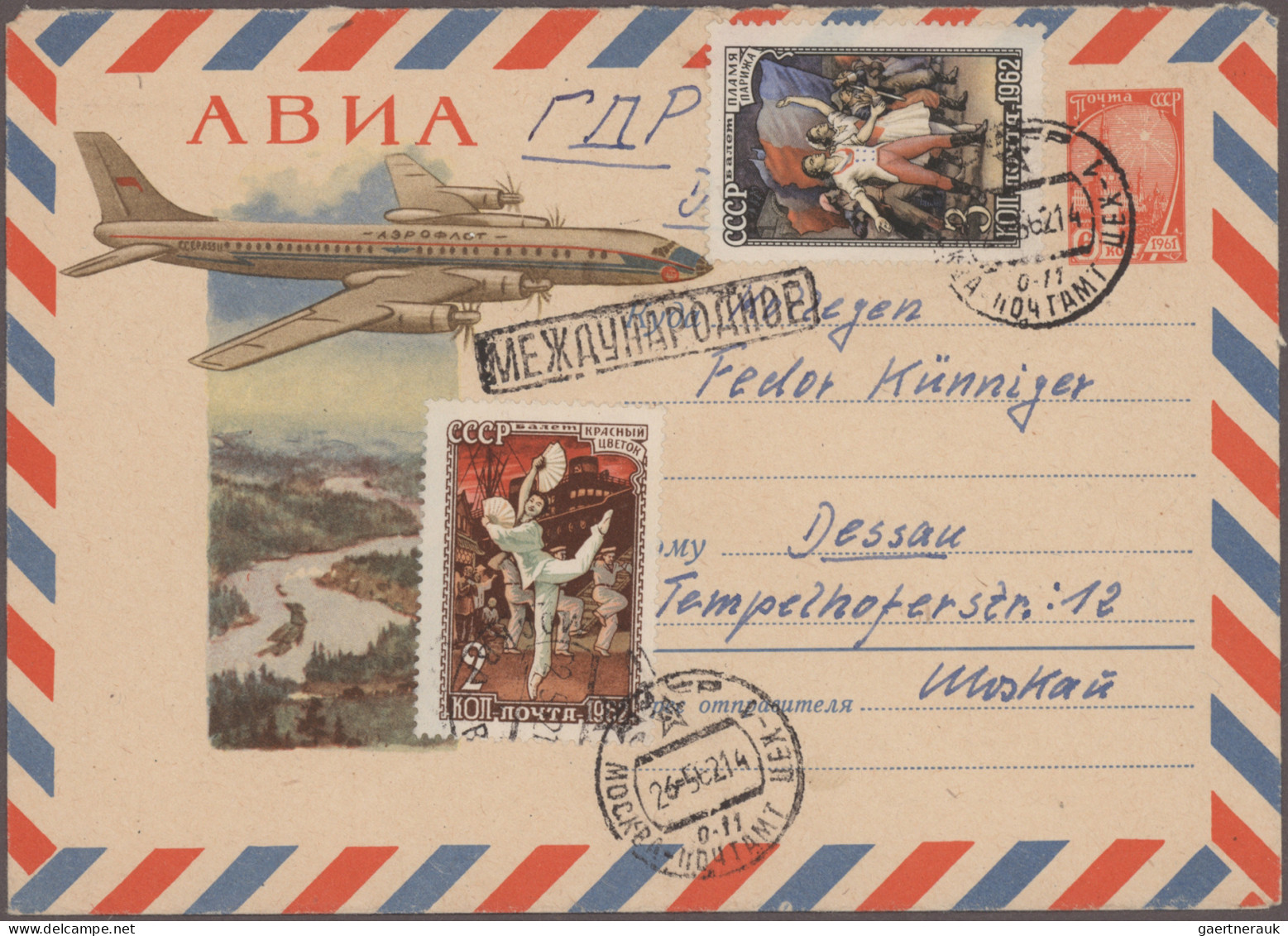 Sowjet Union - Postal Stationery: 1960/1990 (ca.), Collection/balance Of Apprx. - Unclassified