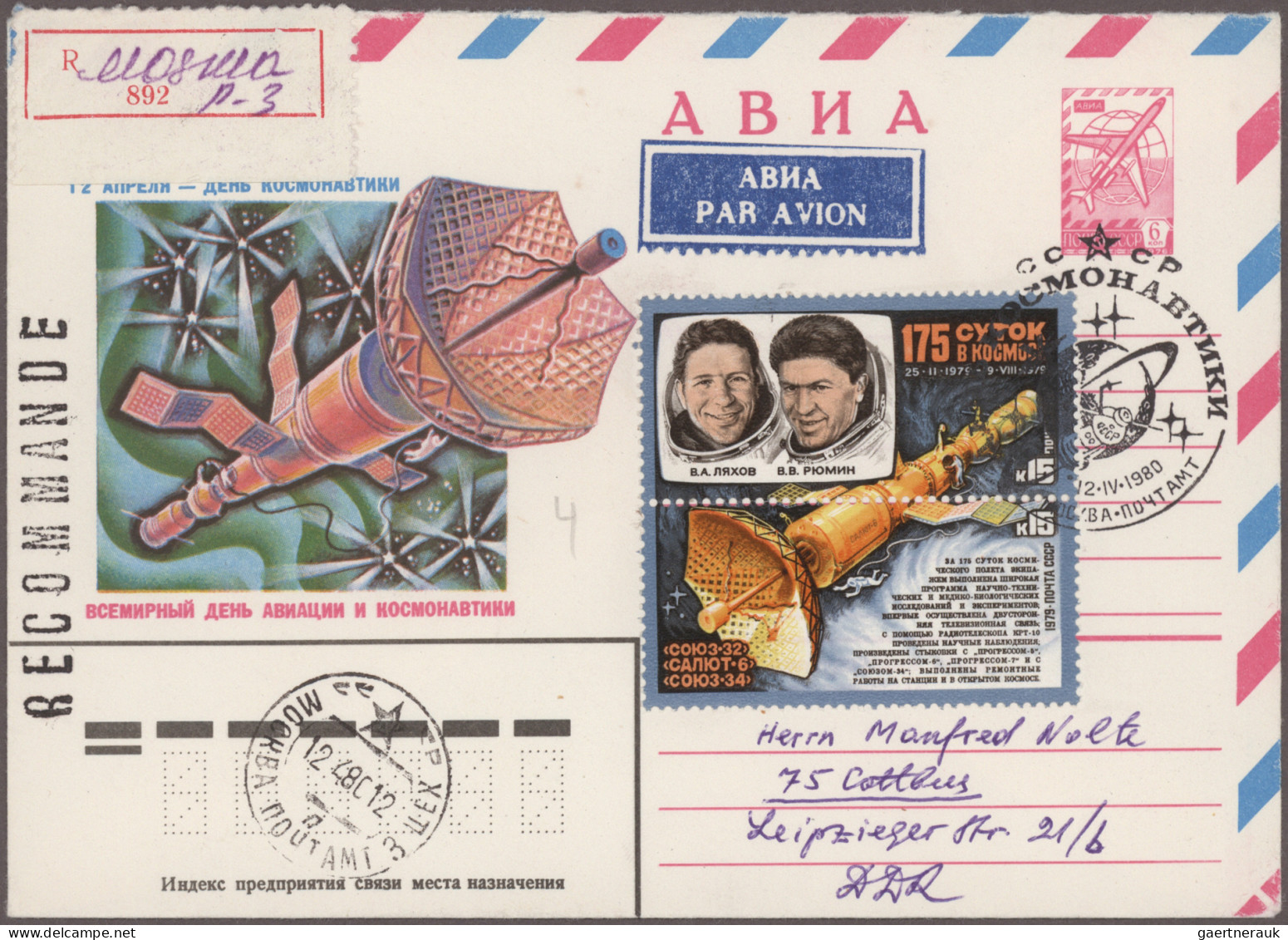 Sowjet Union - Postal Stationery: 1960/1990 (ca.), collection/balance of apprx.