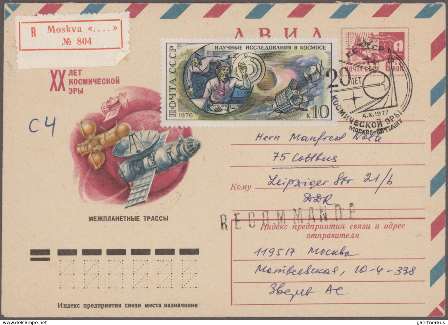 Sowjet Union - Postal Stationery: 1960/1990 (ca.), collection/balance of apprx.