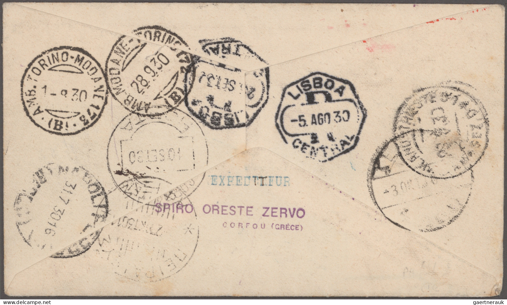 Spain: 1900/1932 Group Of 22 Covers, Postcards And Postal Stationery Items To Po - Other & Unclassified