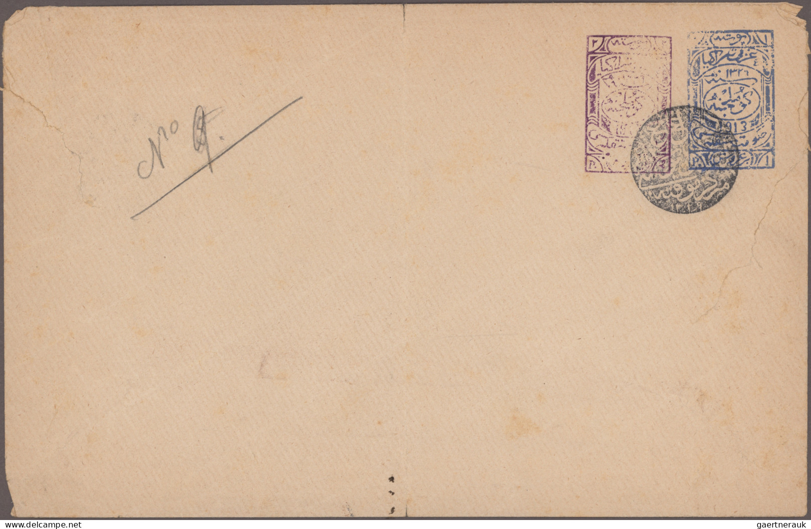 Thrace: 1919/1920, lot of 13 stationeries: nine envelopes and five cards, mainly