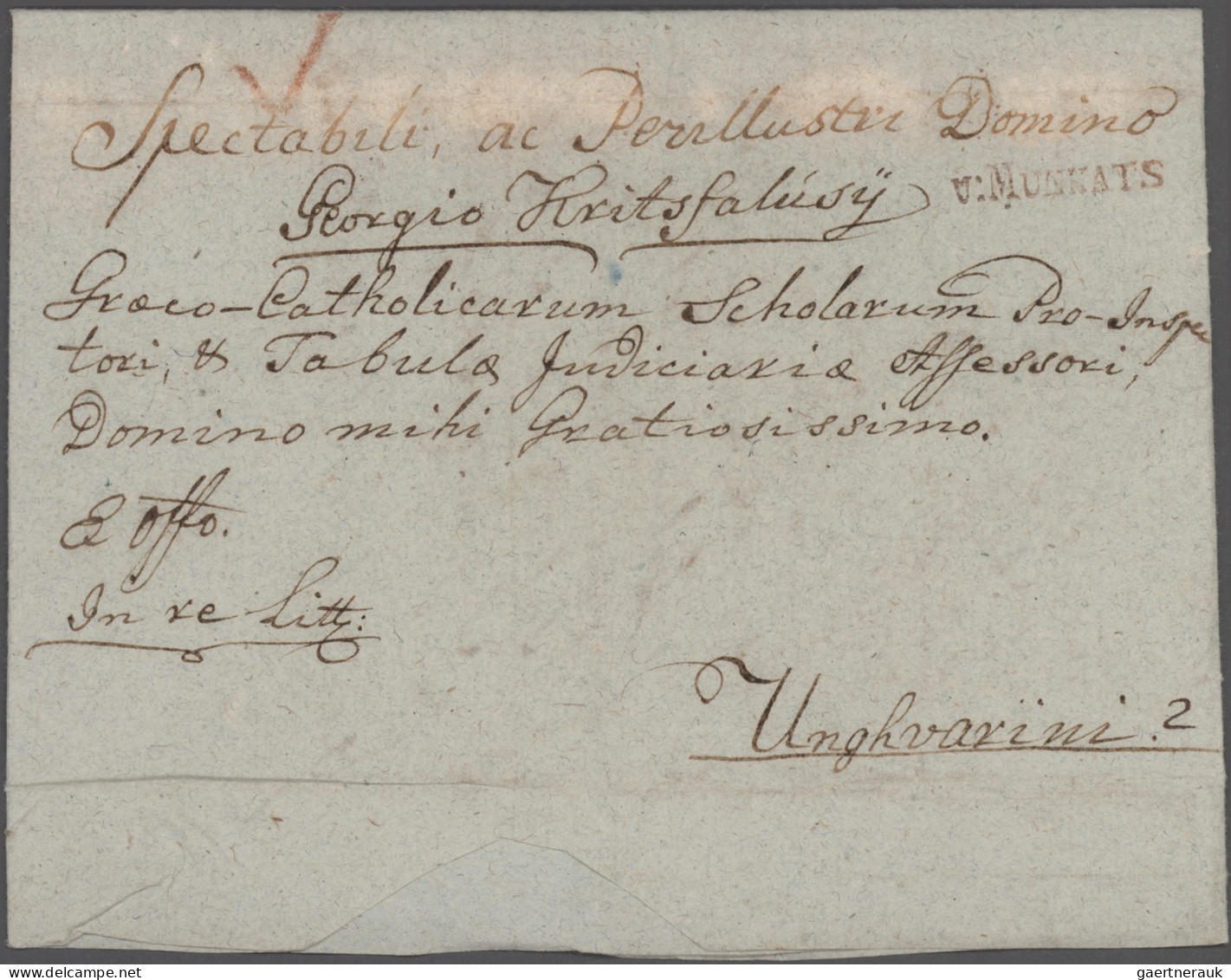 Hungary -  Pre Adhesives  / Stampless Covers: 1800/1850 (ca.), assortment of 24