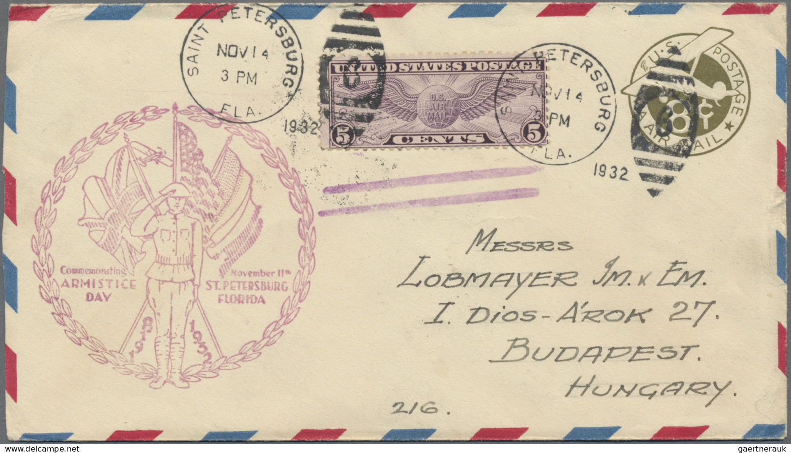 Hungary: 1900/1969, Incoming Mail, Assortment Of Apprx. 56 Covers/cards, E.g. Fr - Storia Postale