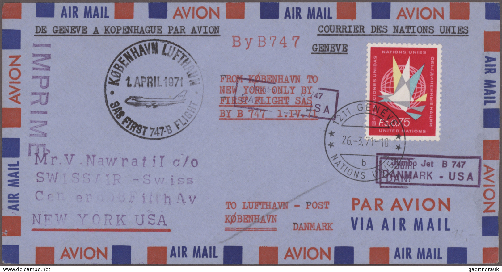 Europe: 1961/1989, Balance Of Apprx. 459 FIRST FLIGHT Covers/cards, All Europa-r - Sonstige - Europa