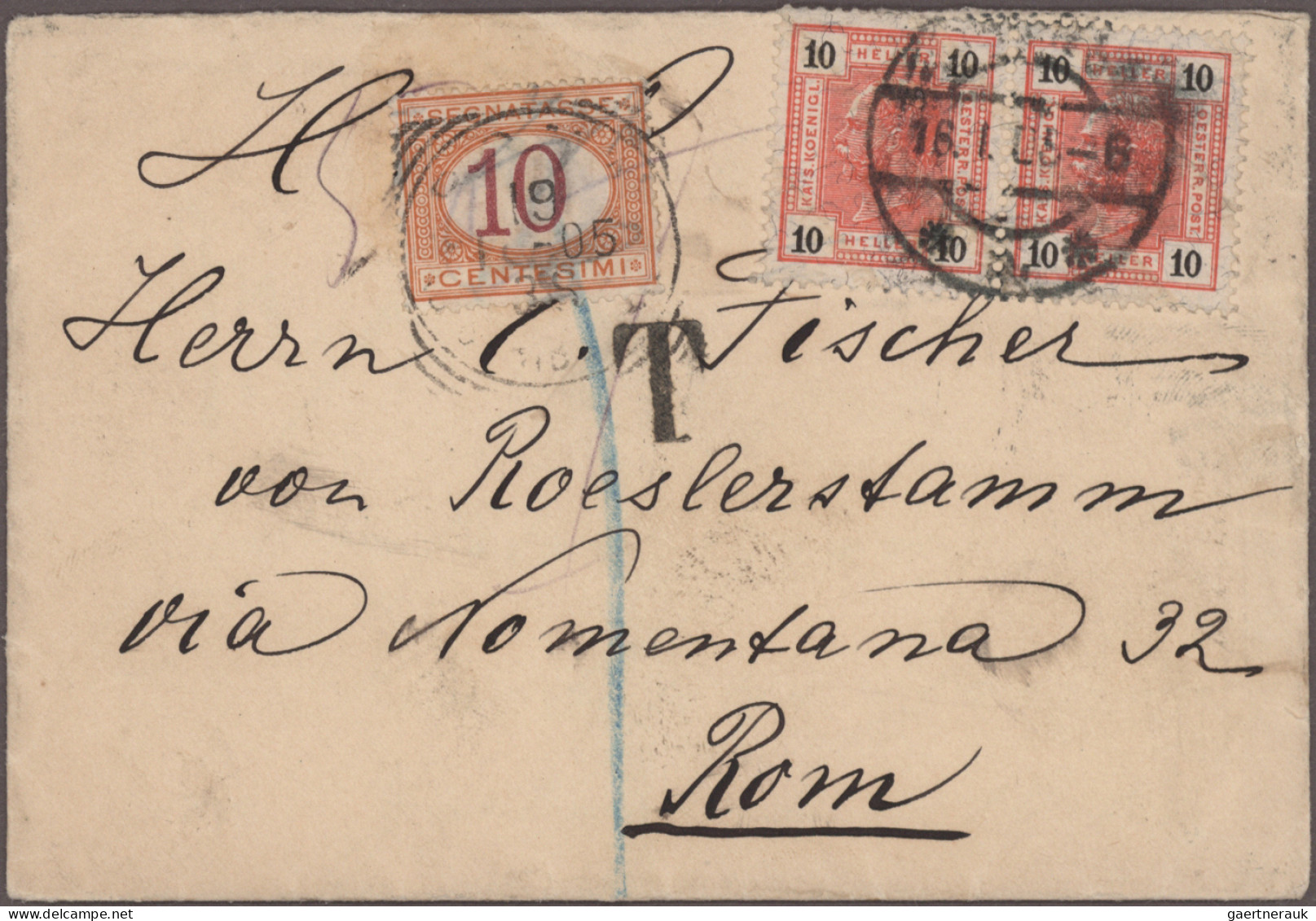 Europe: 1850-modern: About 240-250 Covers, Postcards And Postal Stationery Items - Andere-Europa