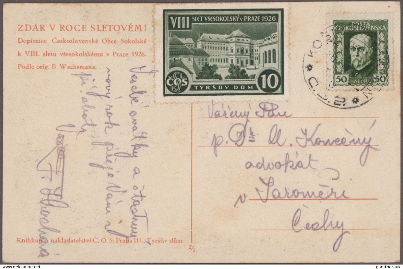 Europe: 1850-modern: About 240-250 Covers, Postcards And Postal Stationery Items - Autres - Europe