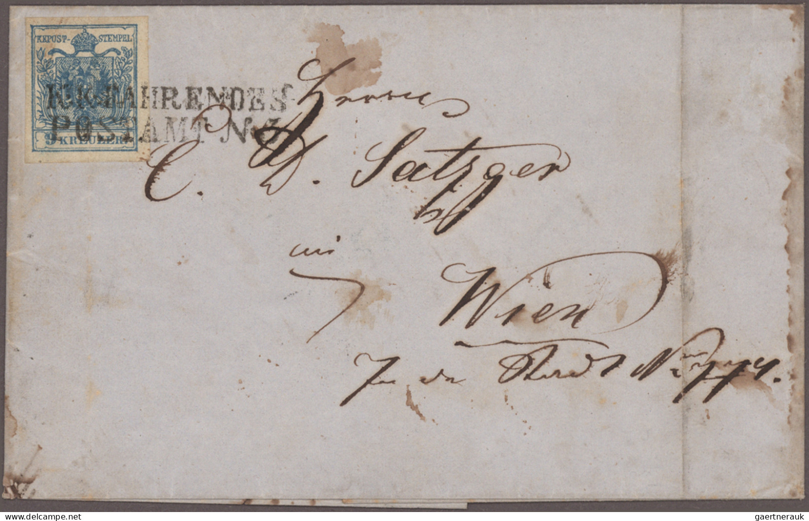 Europe: 1850-modern: About 240-250 covers, postcards and postal stationery items