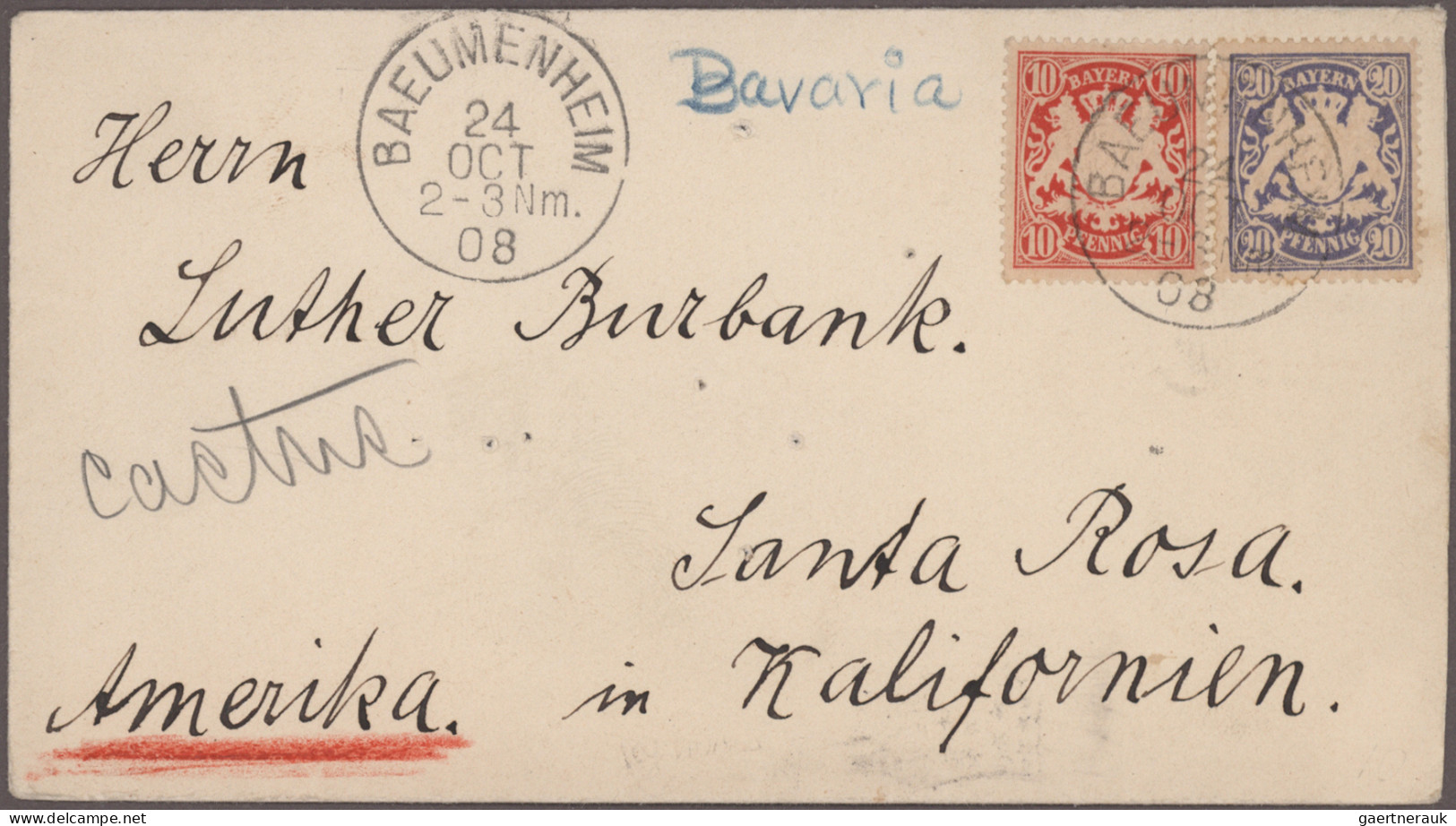Europe: 1860er-1960er Jahre Ca.: Etwa 140-150 Briefe, Postkarten, Ganzsachen Und - Otros - Europa