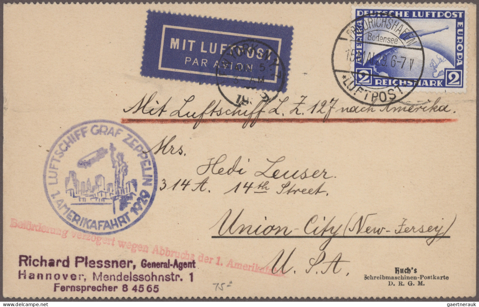 Europe: 1860er-1960er Jahre Ca.: Etwa 140-150 Briefe, Postkarten, Ganzsachen Und - Autres - Europe