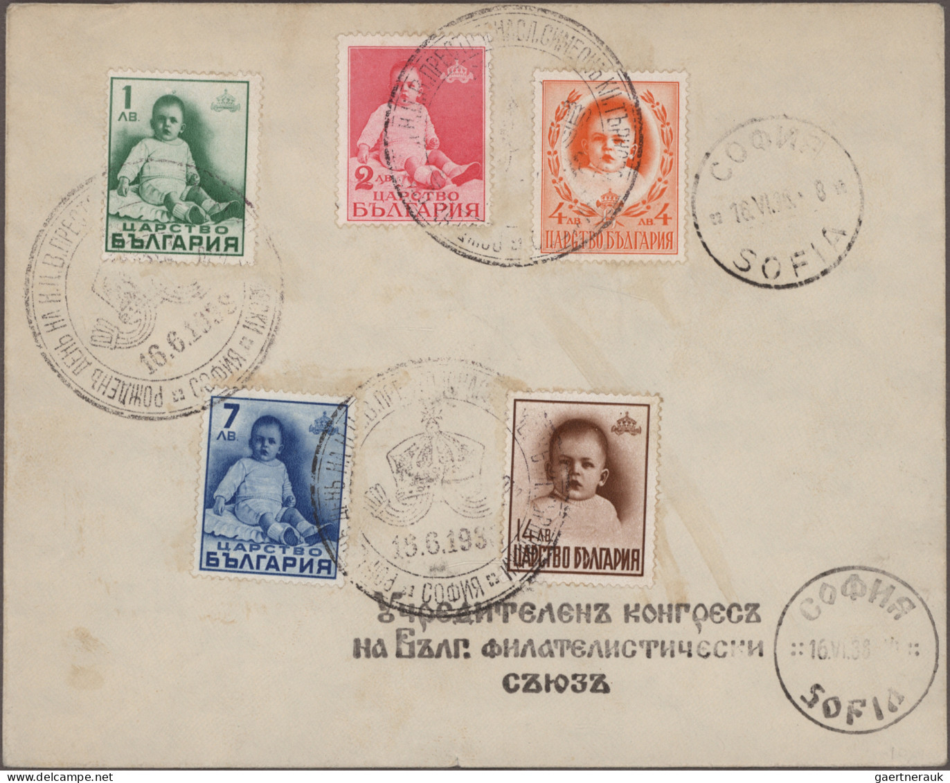 Europe: 1890/1980 (ca.), balance of apprx. 640 covers/cards/stationeries, compri