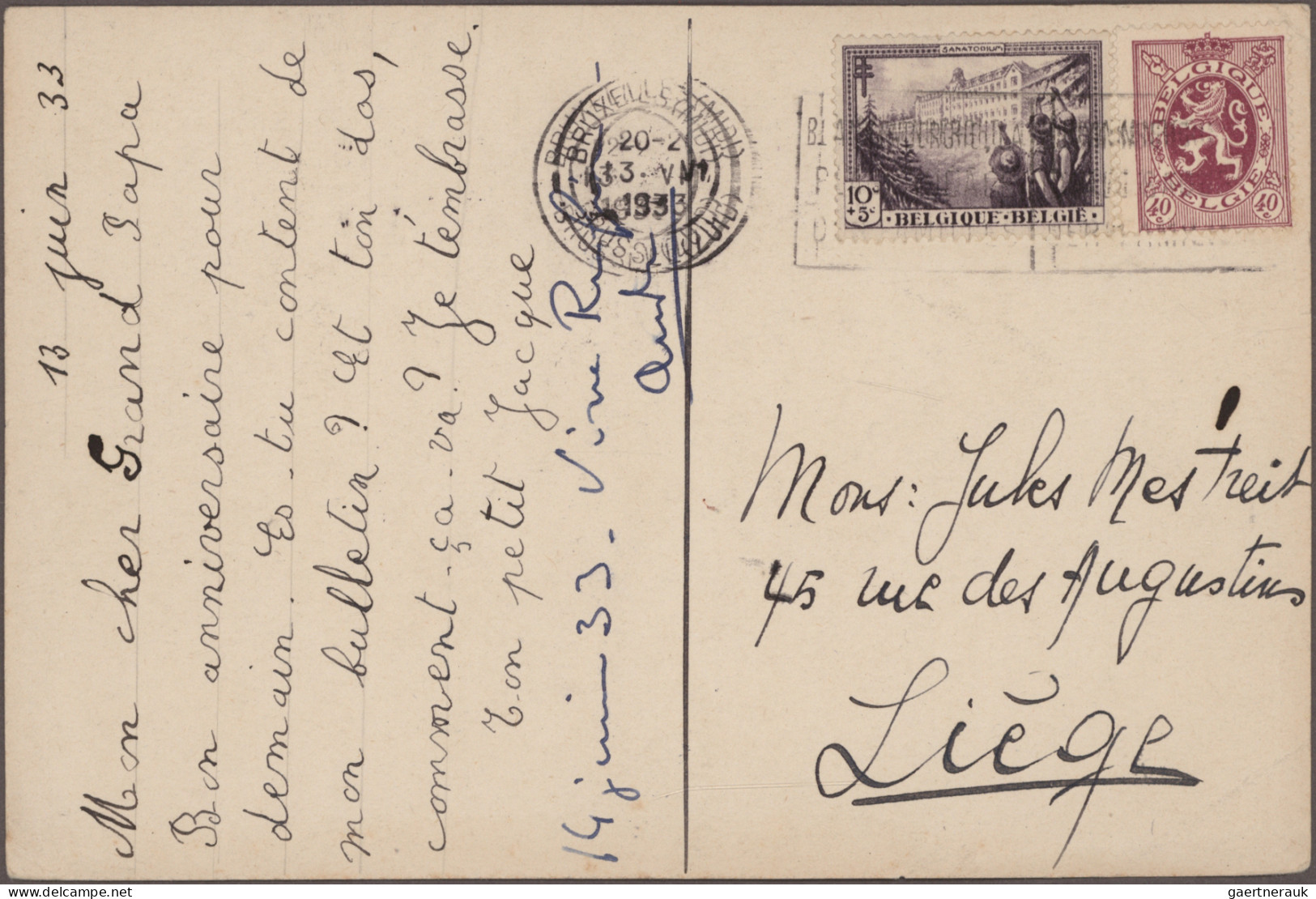 Europe: 1890/1980 (ca.), balance of apprx. 640 covers/cards/stationeries, compri