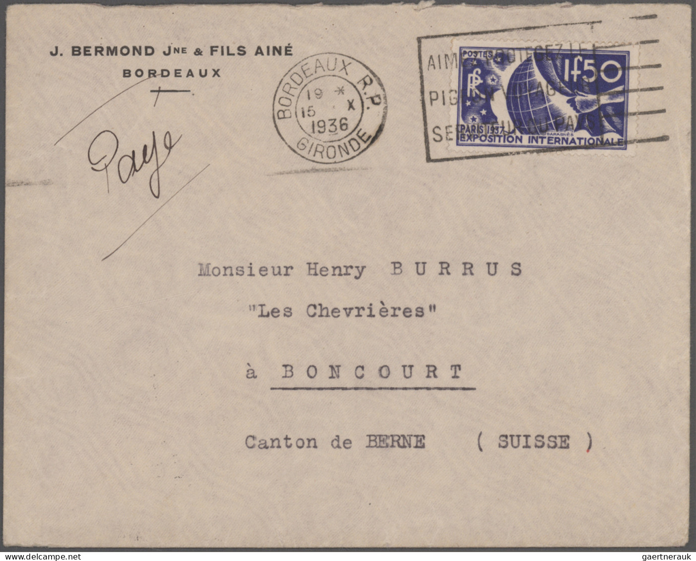 Europe: 1890/2000 (ca.), Balance Of Apprx. 350 Covers/cards With Commercial And - Otros - Europa