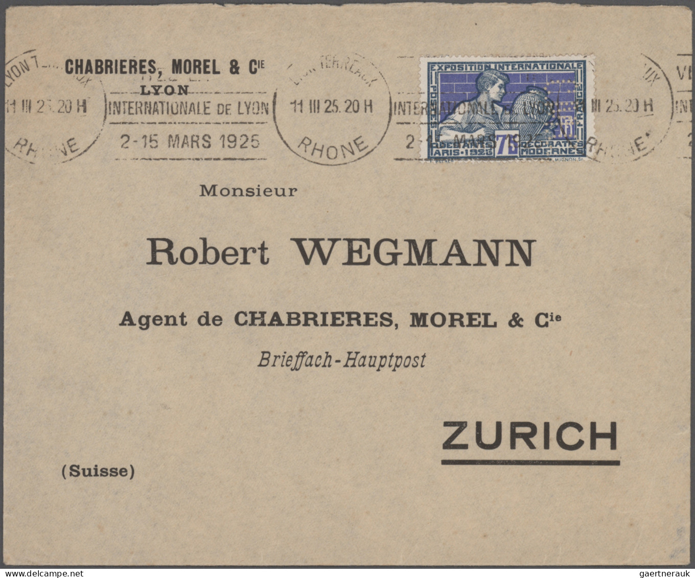 Europe: 1890/2000 (ca.), balance of apprx. 350 covers/cards with commercial and