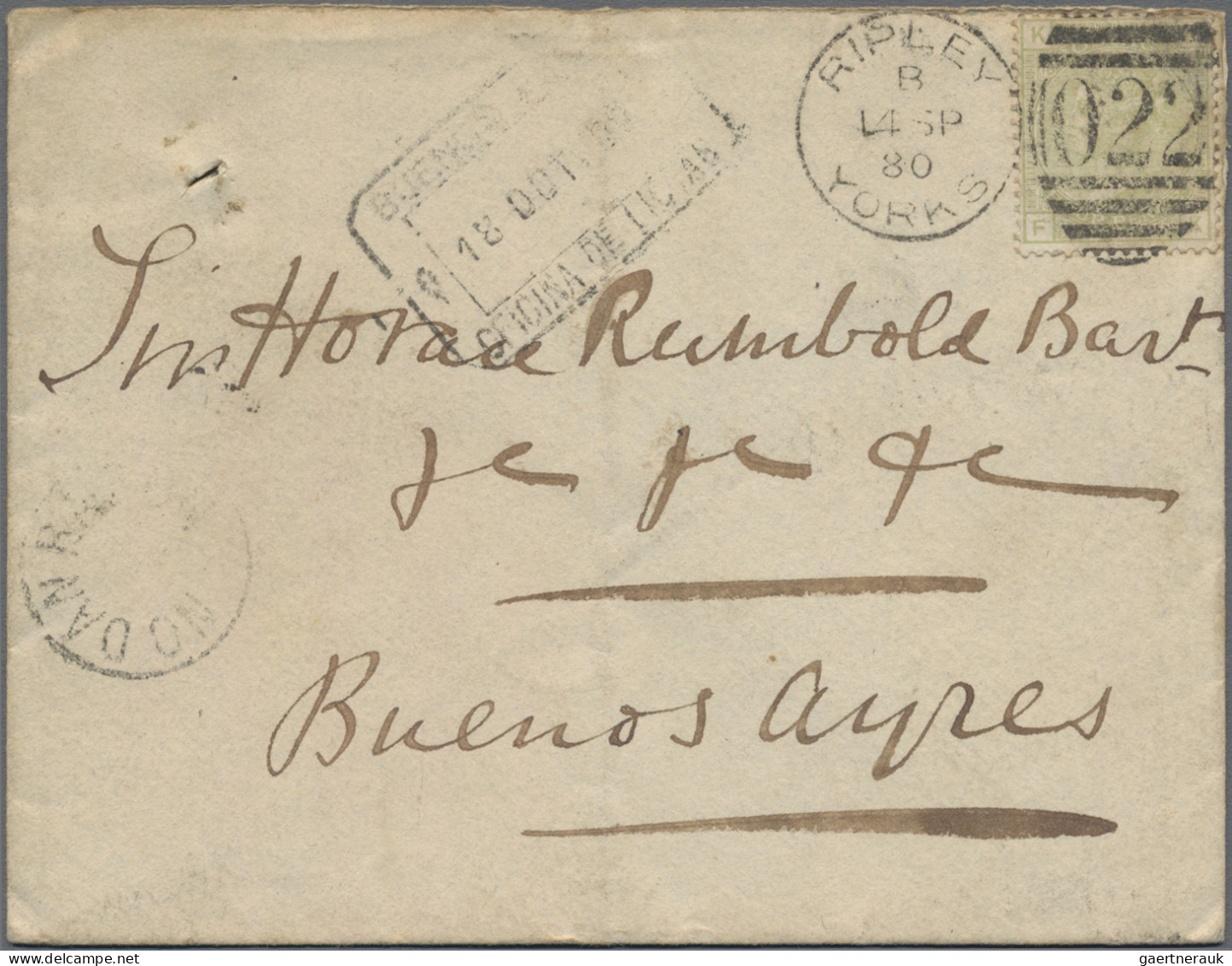 Europe - West: 1880/1906 Eight Covers (4) And Postal Stationery Items From Europ - Andere-Europa