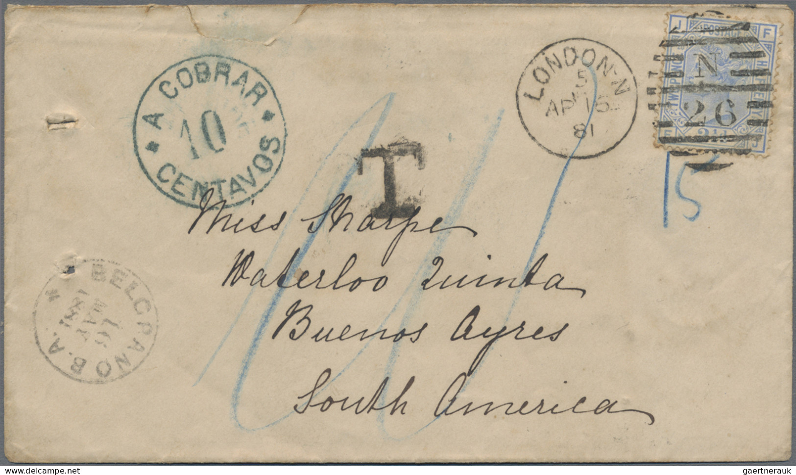 Europe - West: 1880/1906 Eight Covers (4) And Postal Stationery Items From Europ - Otros - Europa