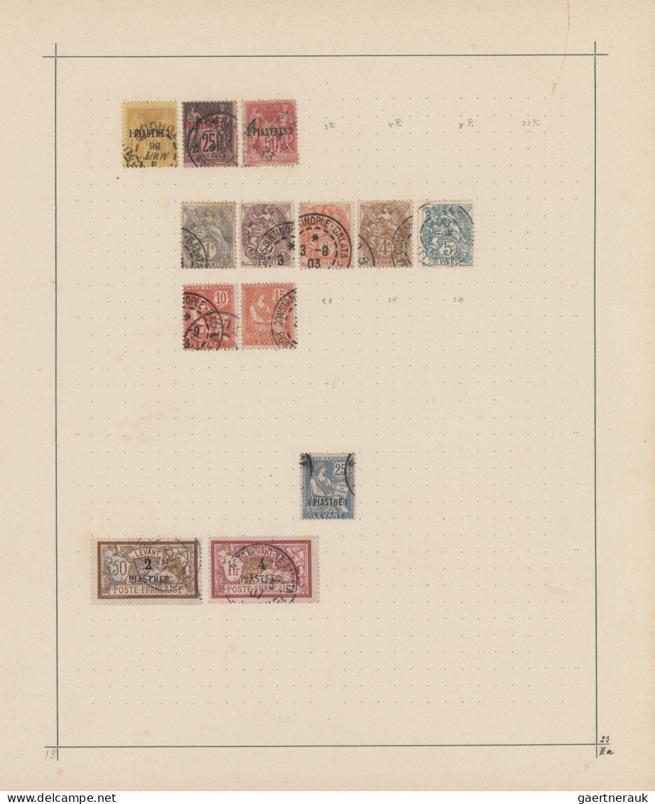 Europe - South: 1866/1920 (ca.), Southeast Europe+Levant, Mainly Used Collection - Altri - Europa