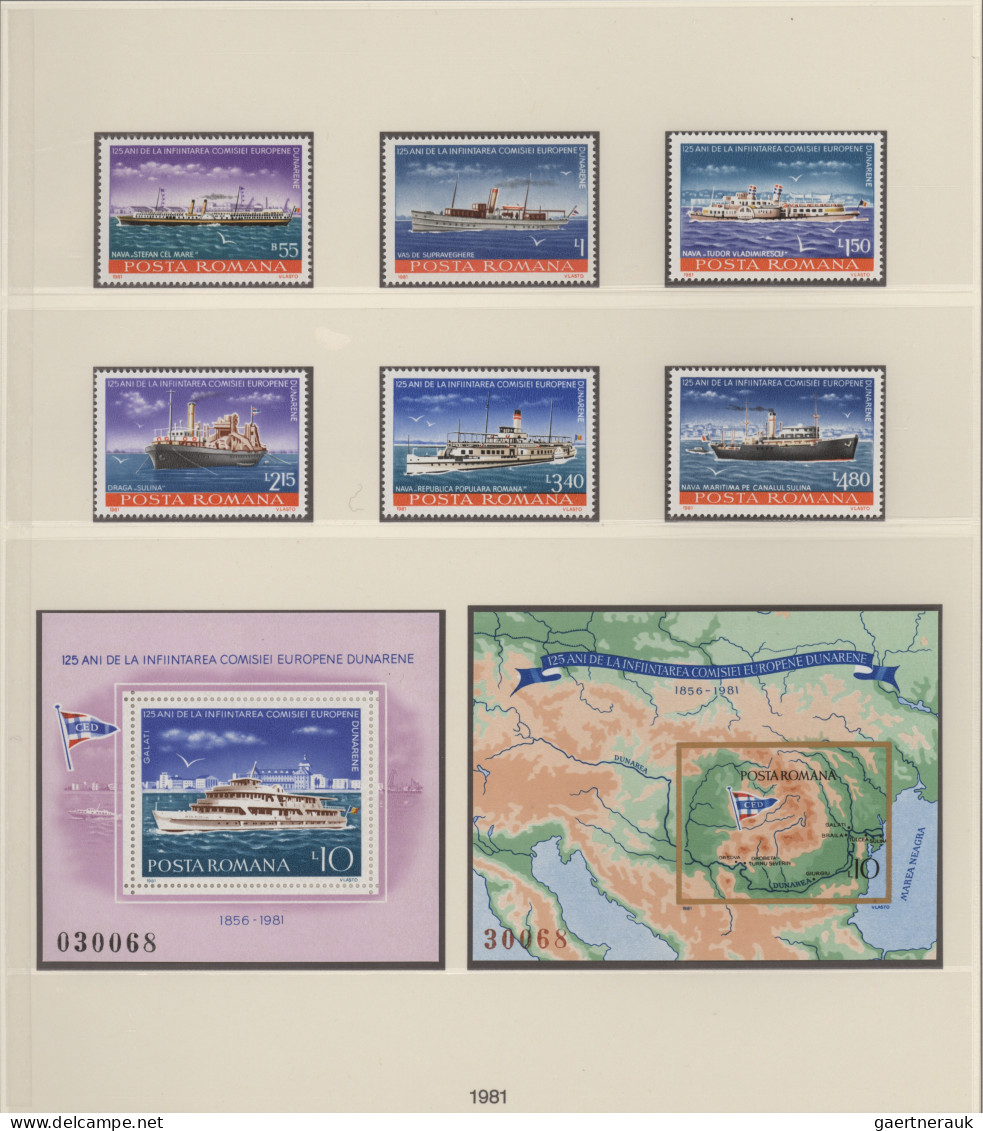 Europe - CEPT: 1956/1994, Qualitative Mint Collection In 6 Lindner Albums On For - Sonstige - Europa