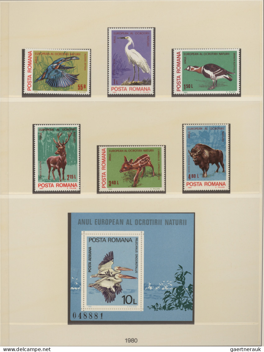 Europe - CEPT: 1956/1994, Qualitative Mint Collection In 6 Lindner Albums On For - Europe (Other)