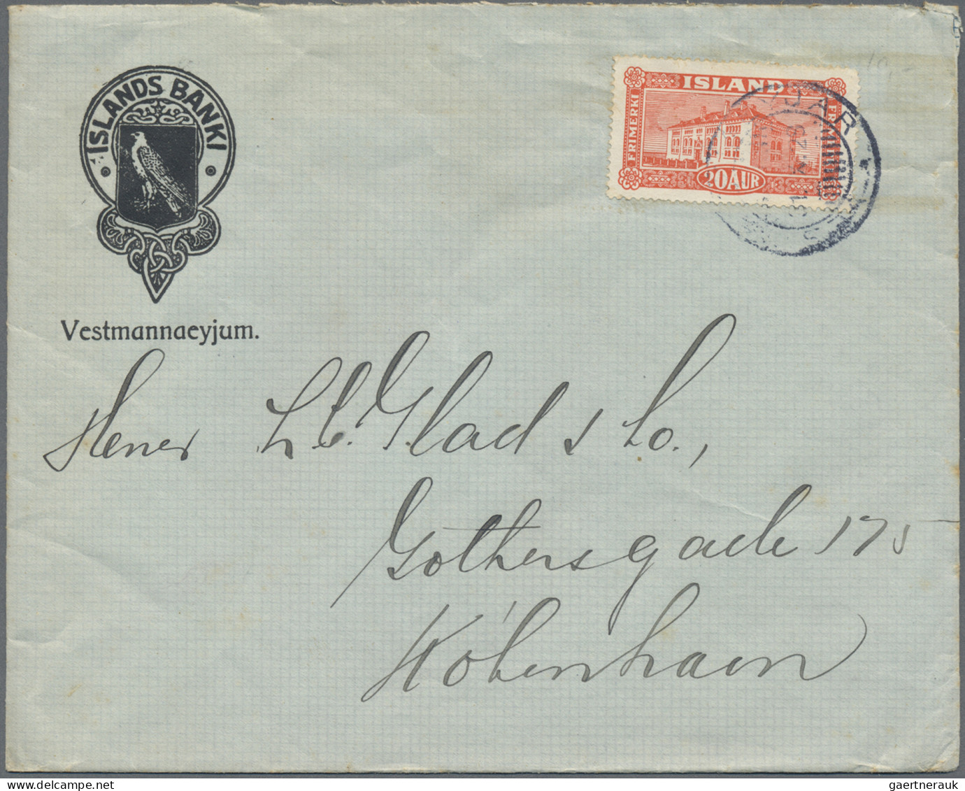 Scandinavia: 1860/1980 (ca.), Balance Of Apprx. 240 Covers/cards, Mainly Scandin - Altri - Europa