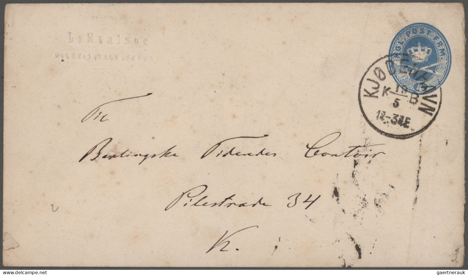 Scandinavia: 1870/1910's Ca.: About 125 Postal Stationery Items, Mint And Used, - Europe (Other)