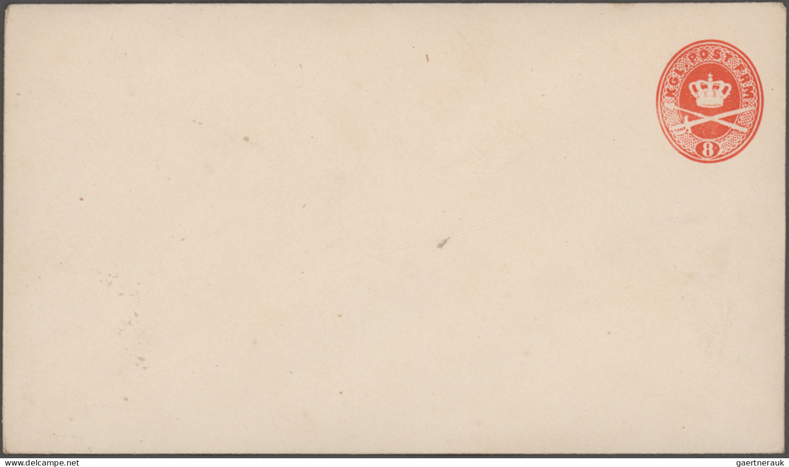 Scandinavia: 1870/1910's ca.: About 125 postal stationery items, mint and used,