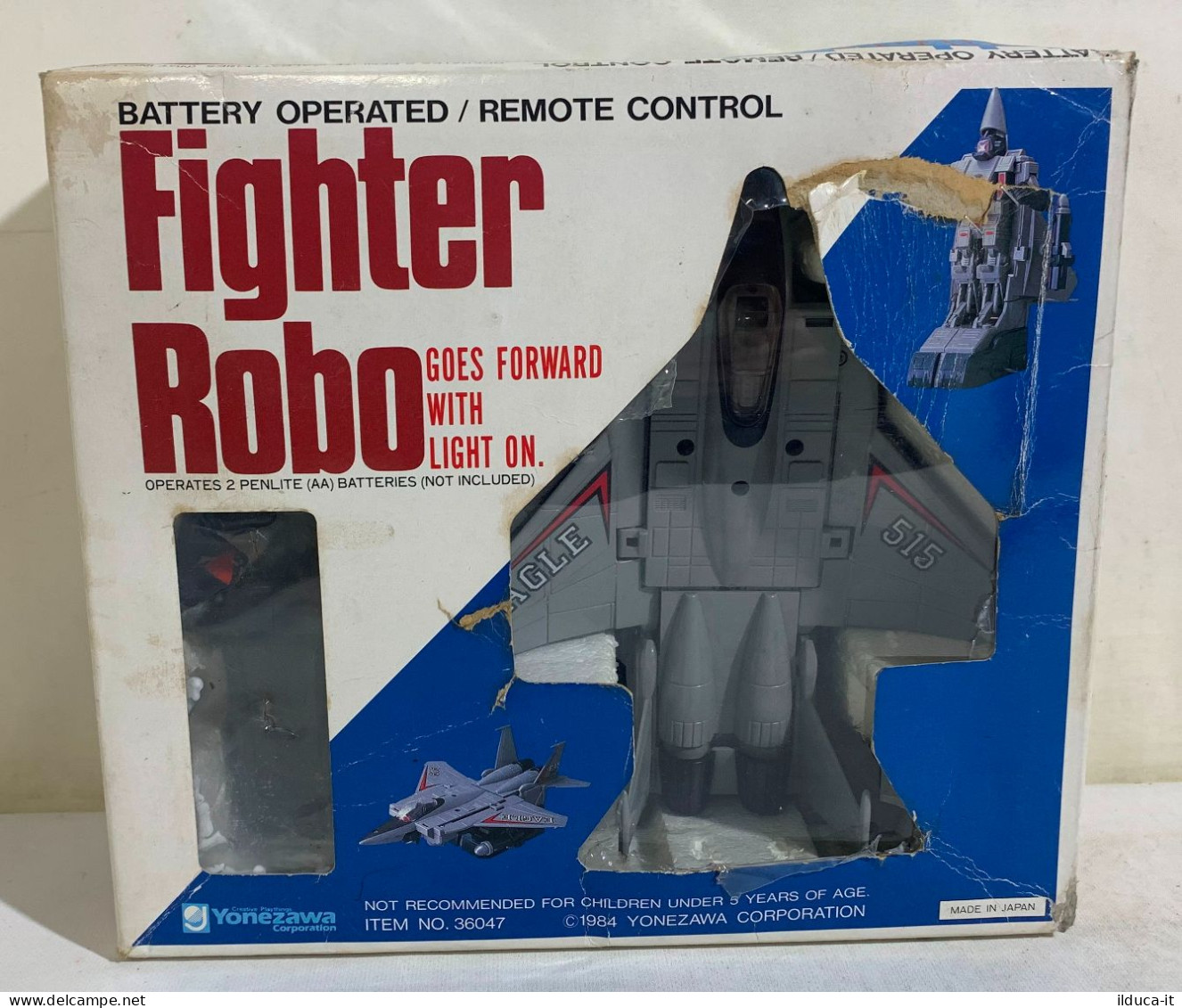 46479 Giocattolo Telecomandato - Fighter Robo - Yonezawa Inbox - Modelli Dinamici (radiocomandati)