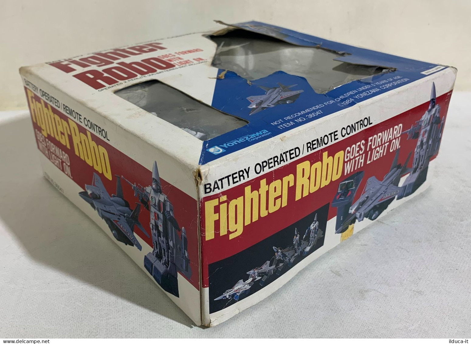 46479 Giocattolo Telecomandato - Fighter Robo - Yonezawa Inbox - R/C Modelle (ferngesteuert)