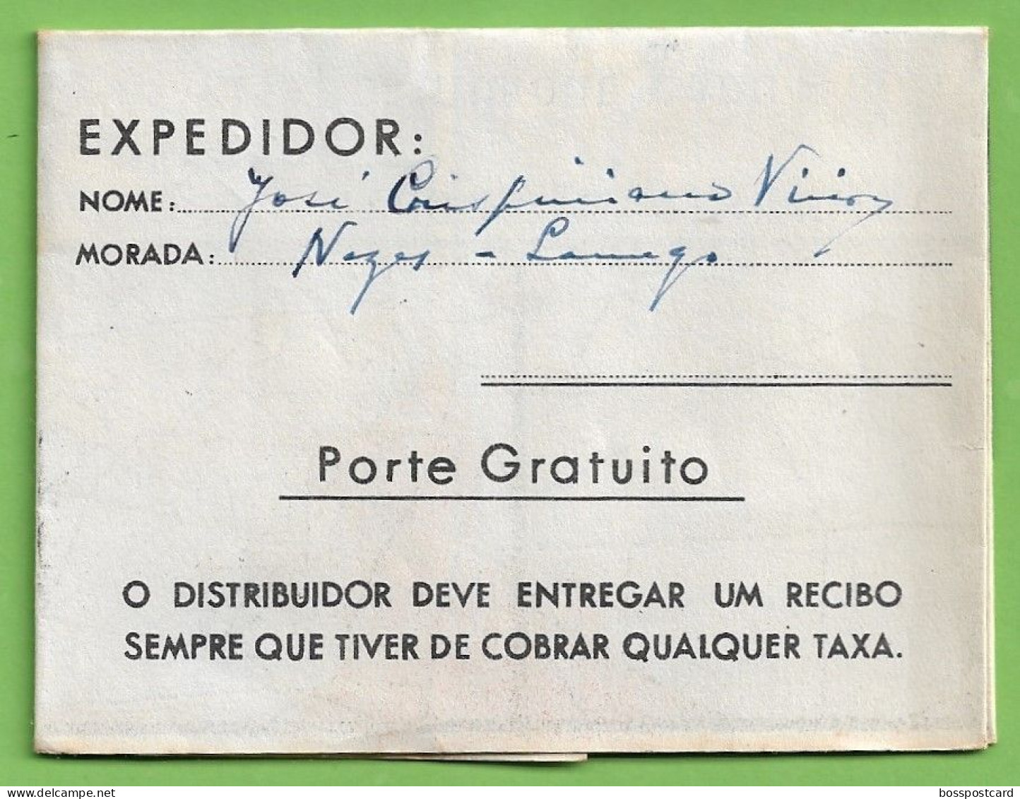 História Postal - Filatelia - Autógrafo - Telegrama - Natal - Christmas - Noel - Stamps - Timbres - Philately - Portugal - Lettres & Documents