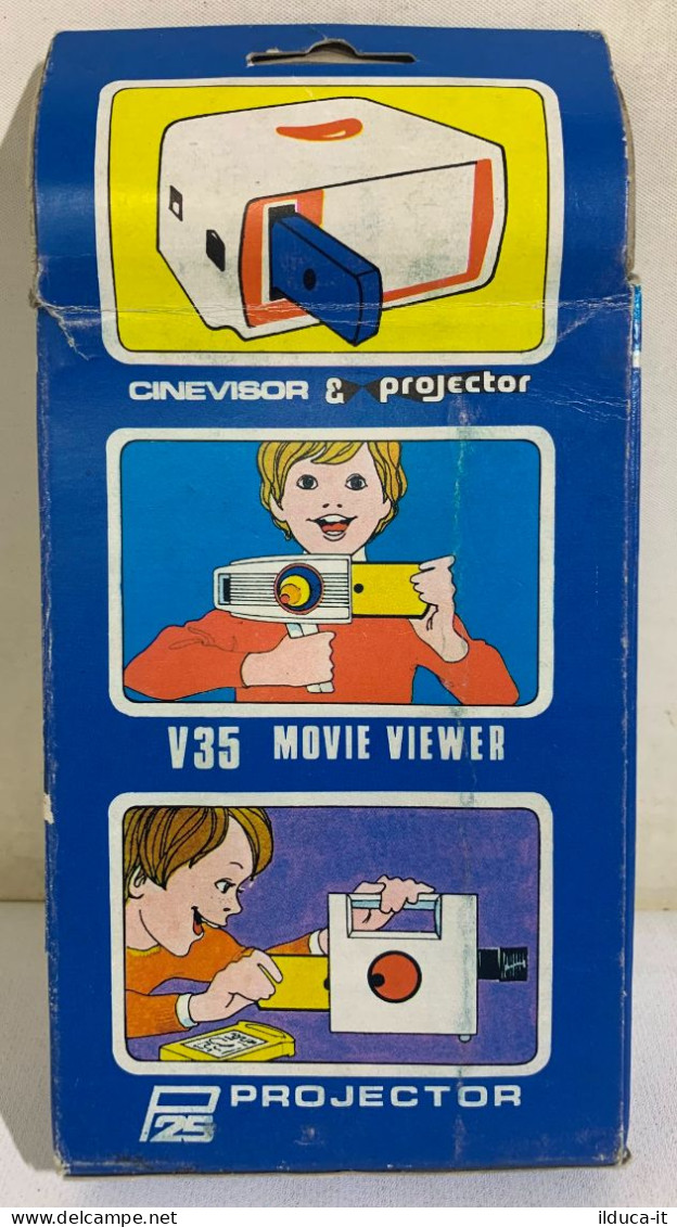 49357 Film Cassette Mupi Cinevisor Super 8 Color - Peter Pan - Walt Disney - Autres Formats