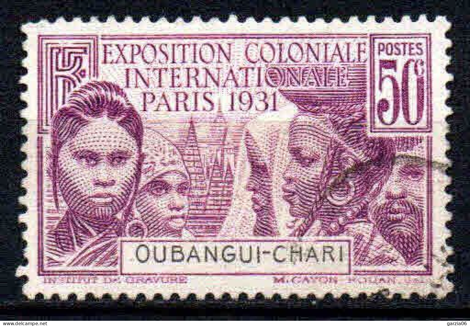 Oubangui Chari - 1931  - Exposition Coloniale De Paris - N° 85 - Oblit - Used - Gebruikt