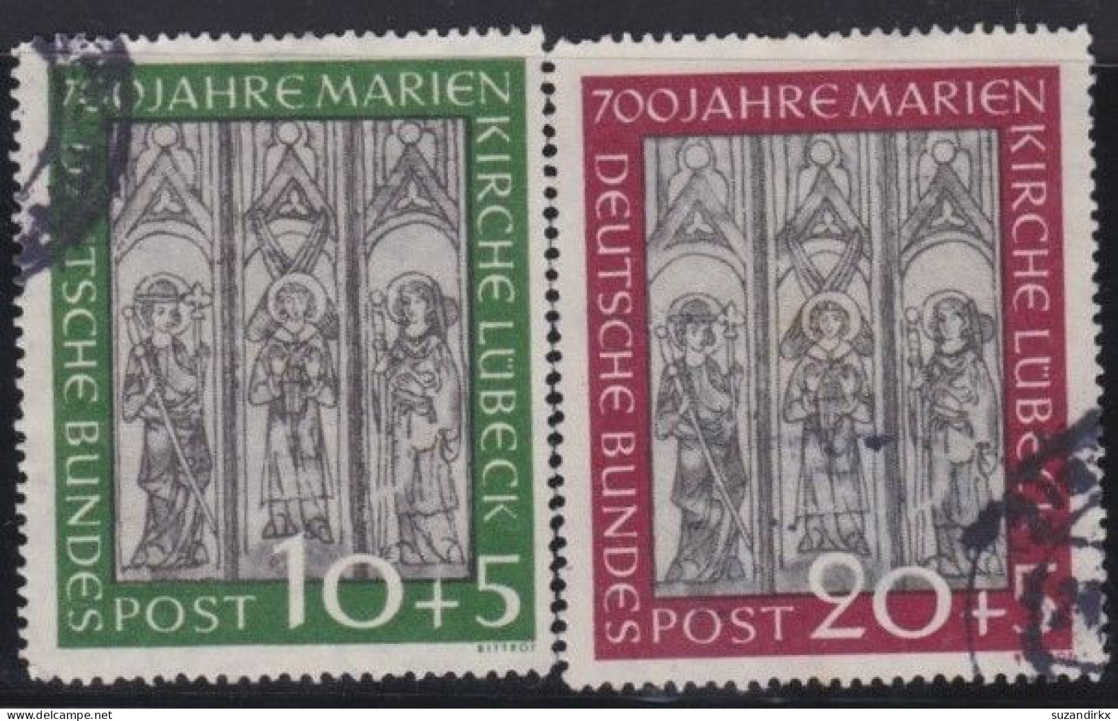 BRD   -     Michel   -   139/140    -  O     -   Gestempelt - Used Stamps