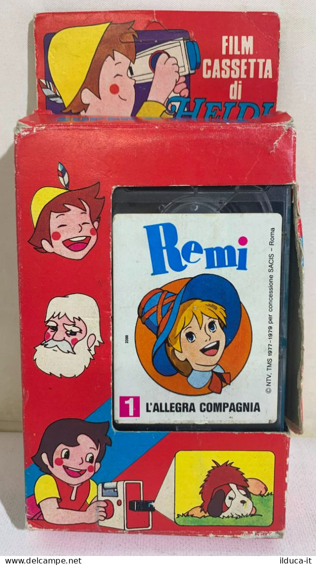 49362 Film Cassette Mupi Cinevisor Super 8 Color - Remi 1 L'allegra Compagnia - Autres Formats