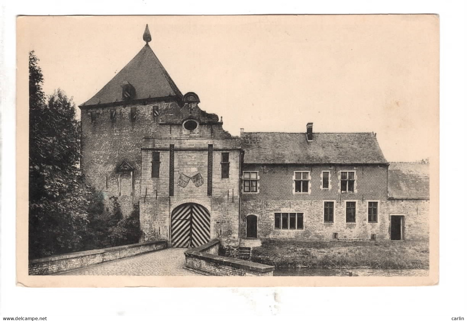 Grez Doiceau Château De Grez - Graven