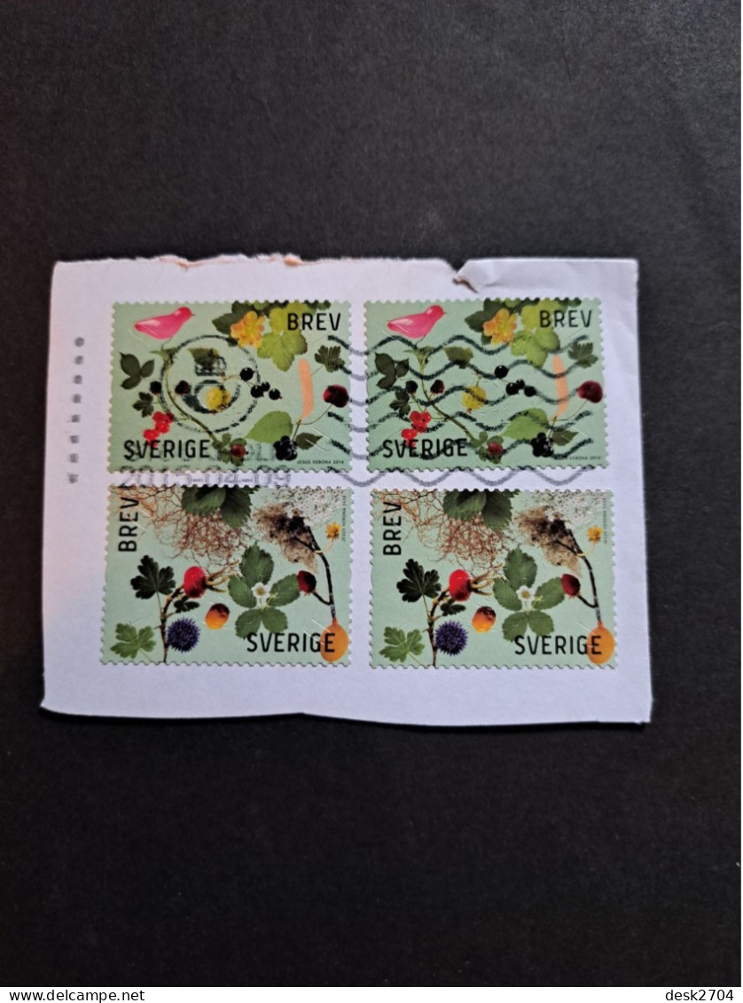 Baies, Fruits, Fleurs, Plantes - Used Stamps