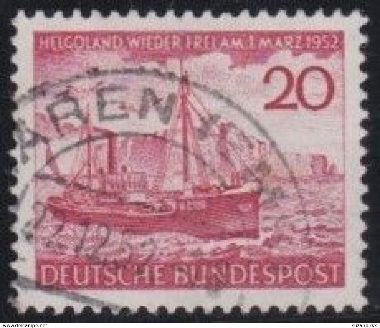 BRD   -     Michel   -   152     -     O     -   Gestempelt - Used Stamps