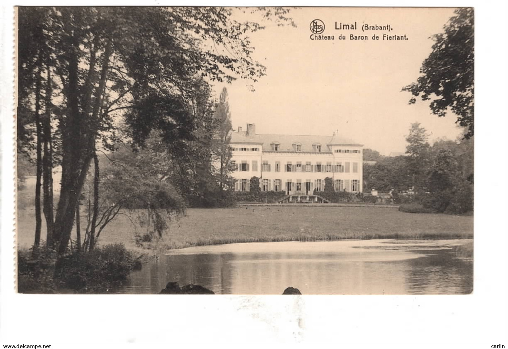 LIMAL - Château Du Baron De Fierlant - Wavre