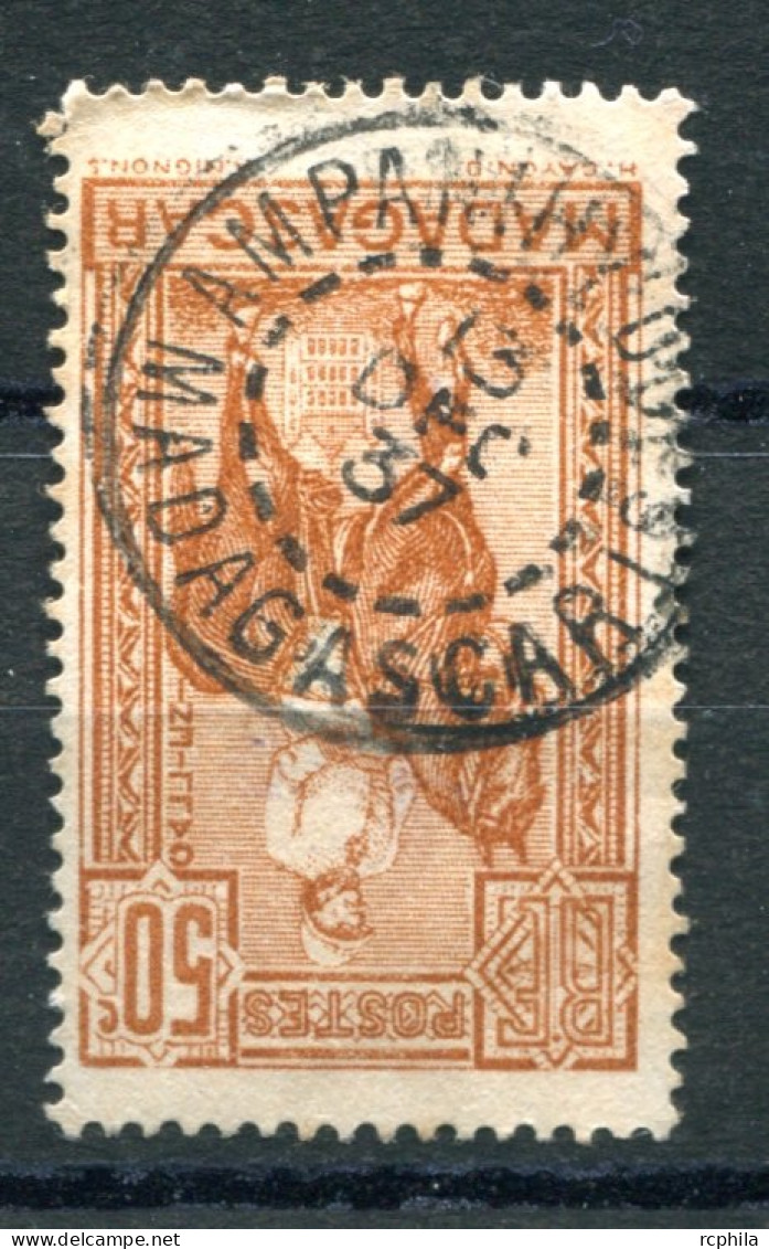 RC 25846 MADAGASCAR - AMPAHINY OUEST BELLE OBLITÉRATION 1937 TB - Oblitérés