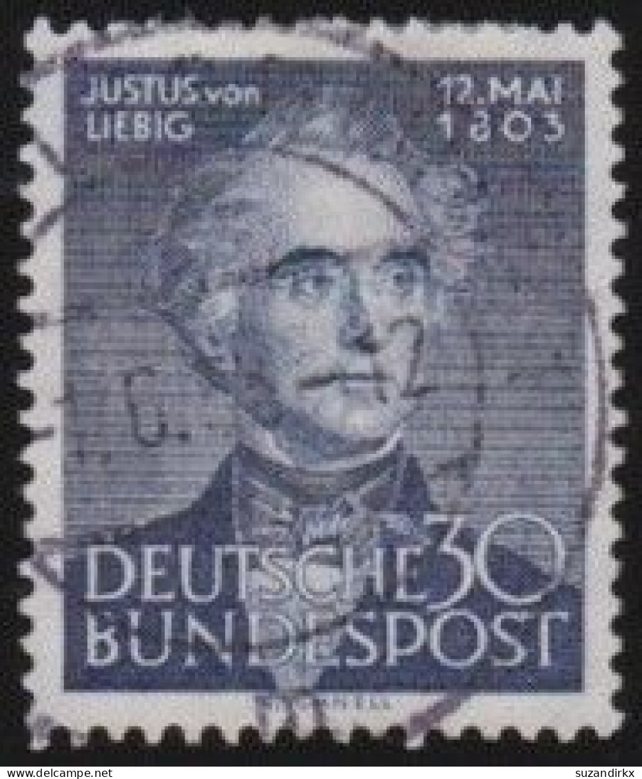 BRD   -     Michel   -   166     -  O     -   Gestempelt - Used Stamps