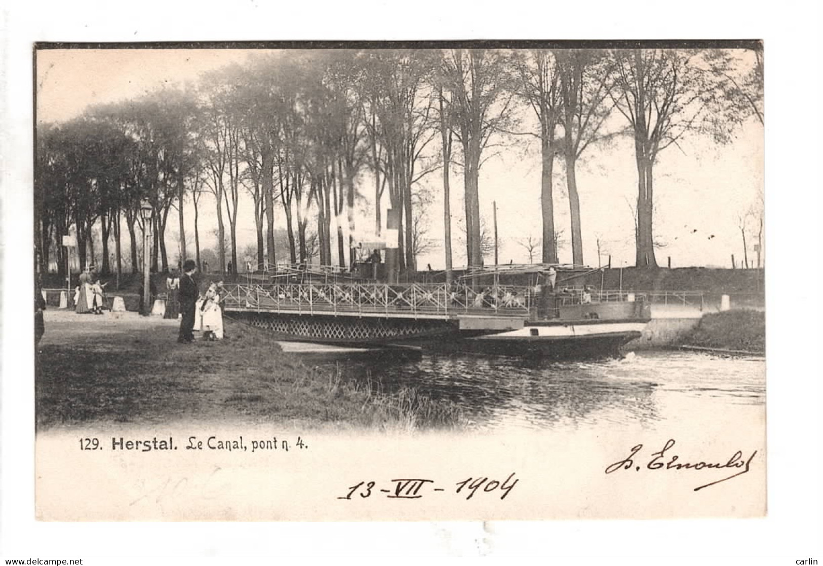 Herstal Le Canal, Pont N. 4 - Herstal