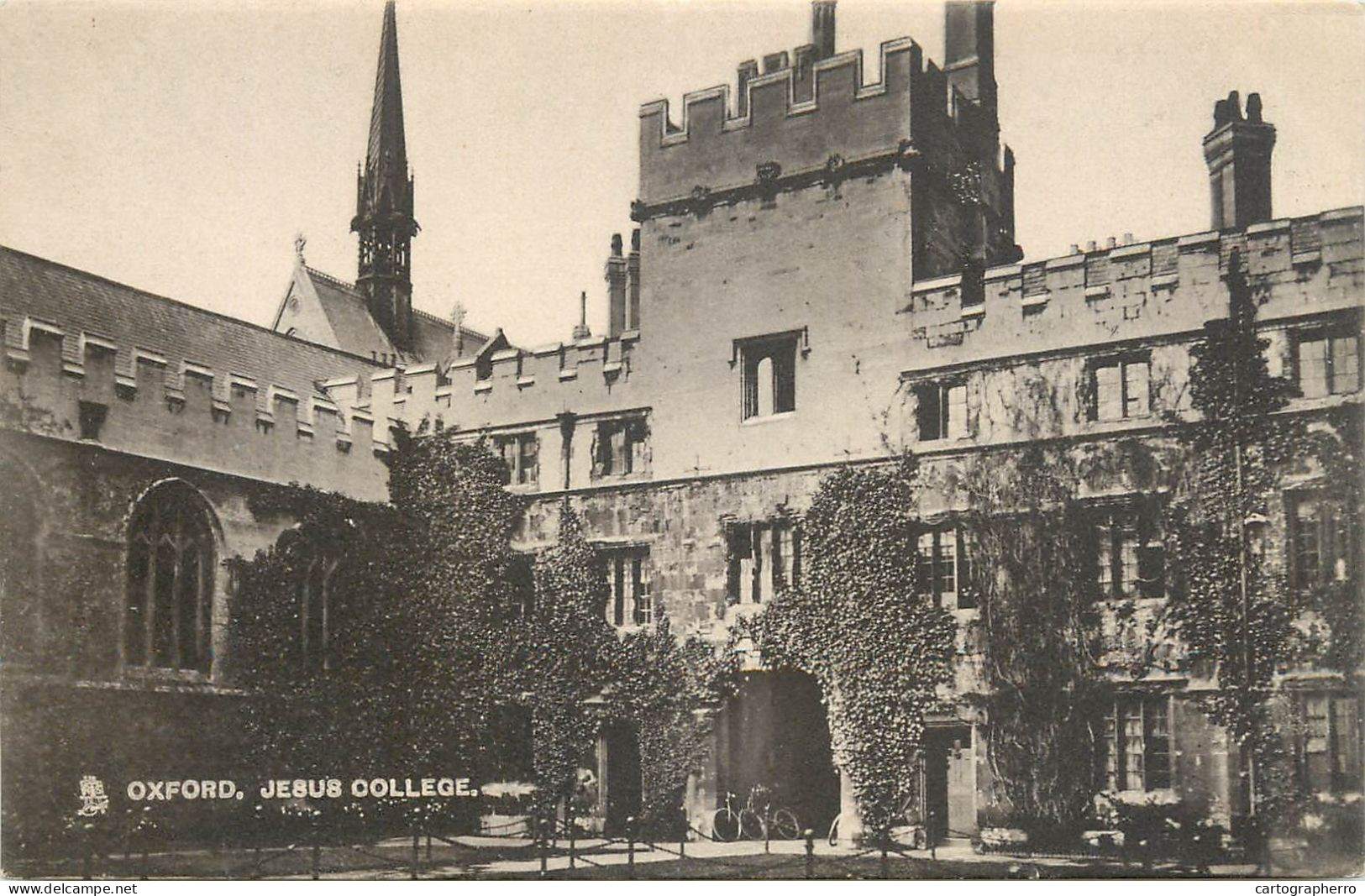 United Kingdom England Oxford Jesus College - Oxford