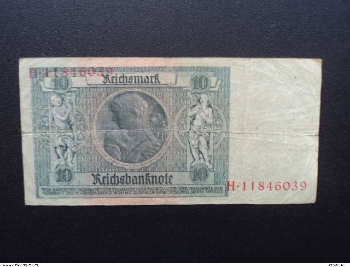 ALLEMAGNE : 10 REICHSMARK   22.1.1929 (depuis 1931...)    C.A. 173a, *  / P 180a      TTB - 10 Mark