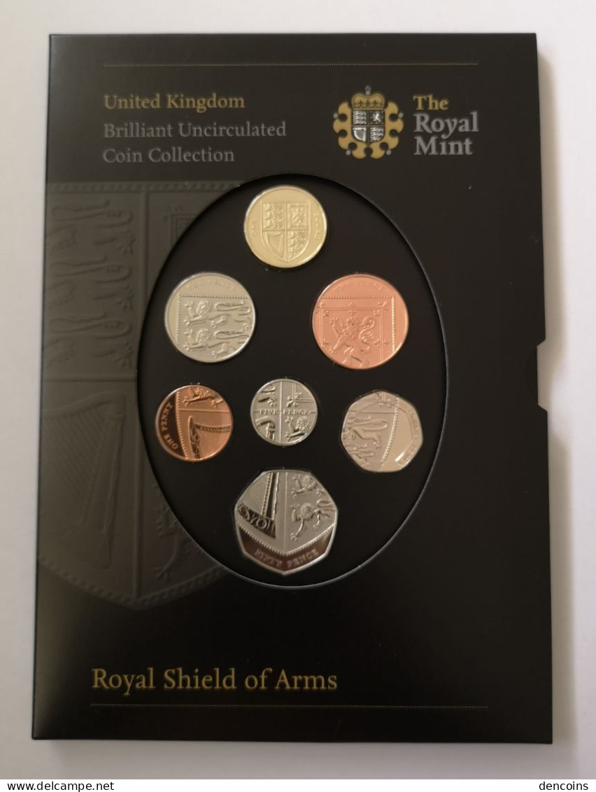 UNITED KINGDOM 2008 GREAT BRITAIN BU SET – ORIGINAL - GRAN BRETAÑA GB - Mint Sets & Proof Sets