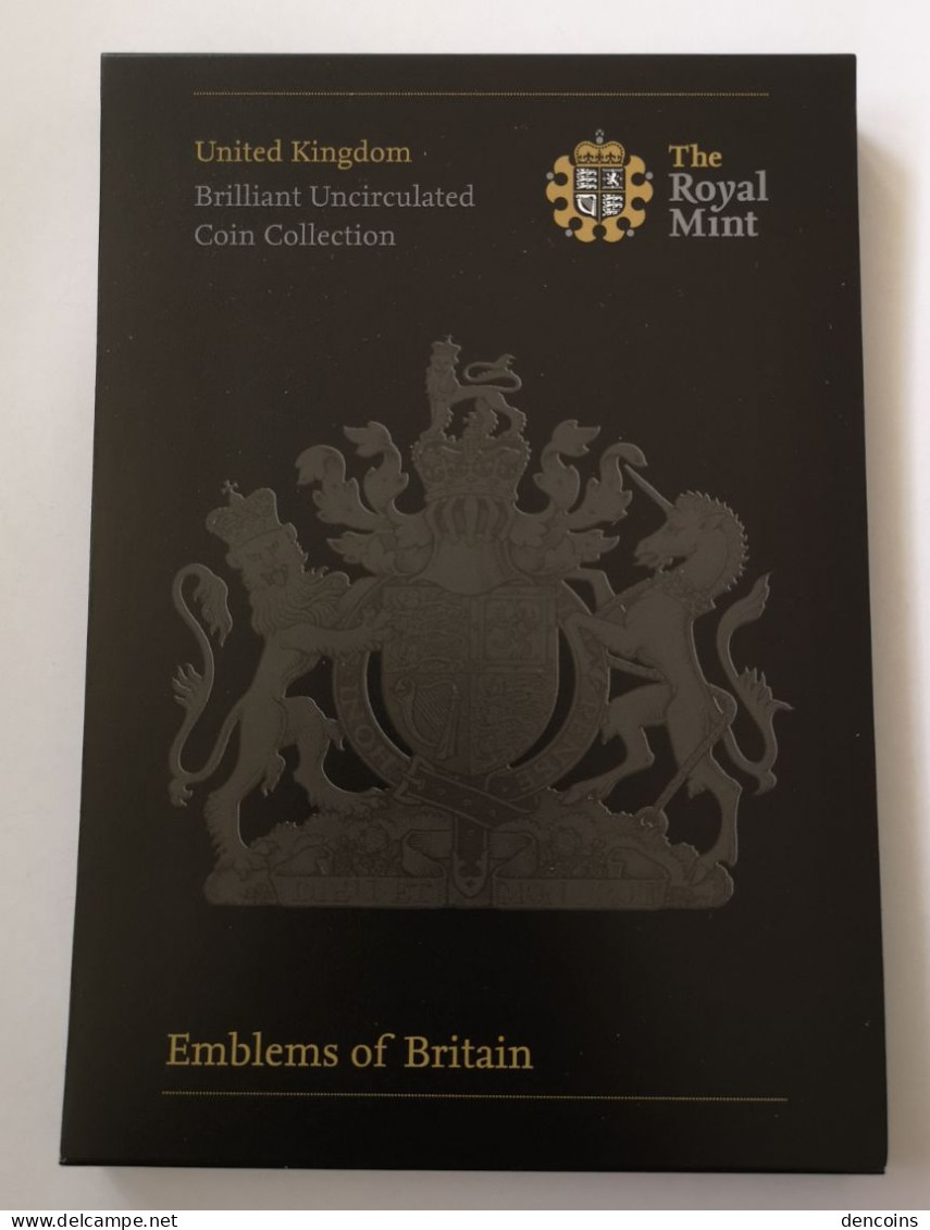 UNITED KINGDOM 2008 GREAT BRITAIN BU SET – ORIGINAL - GRAN BRETAÑA GB - Mint Sets & Proof Sets