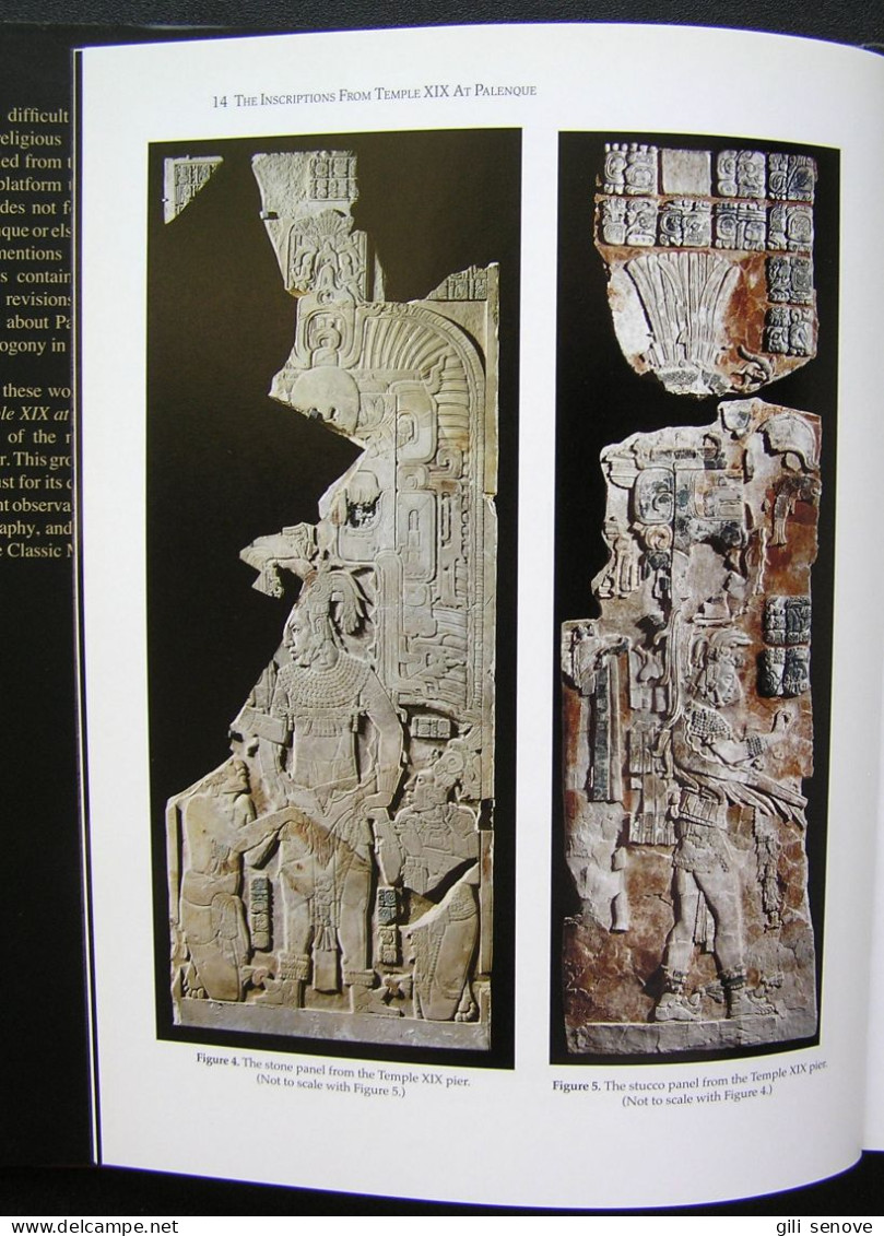 The Inscriptions From Temple XIX At Palenque David Stuart 2005 - Cultura