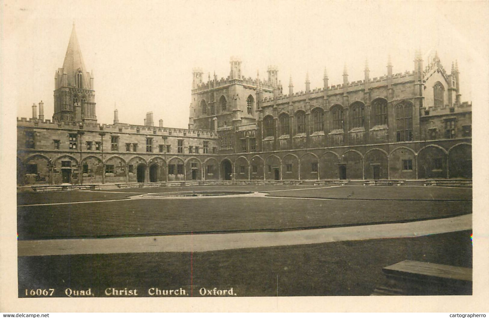 United Kingdom England Oxford Quad Christ Church - Oxford