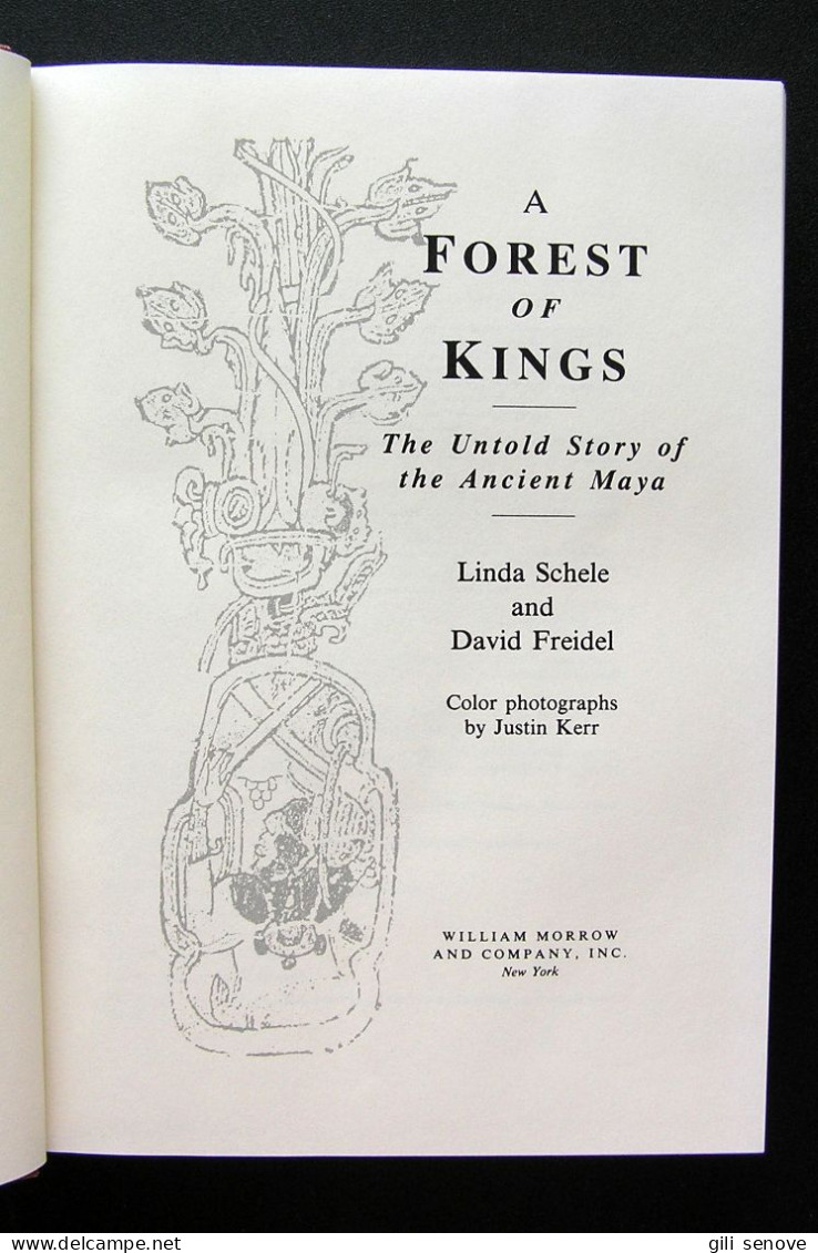 A Forest Of Kings: The Untold Story Of The Ancient Maya 1990 - Cultura