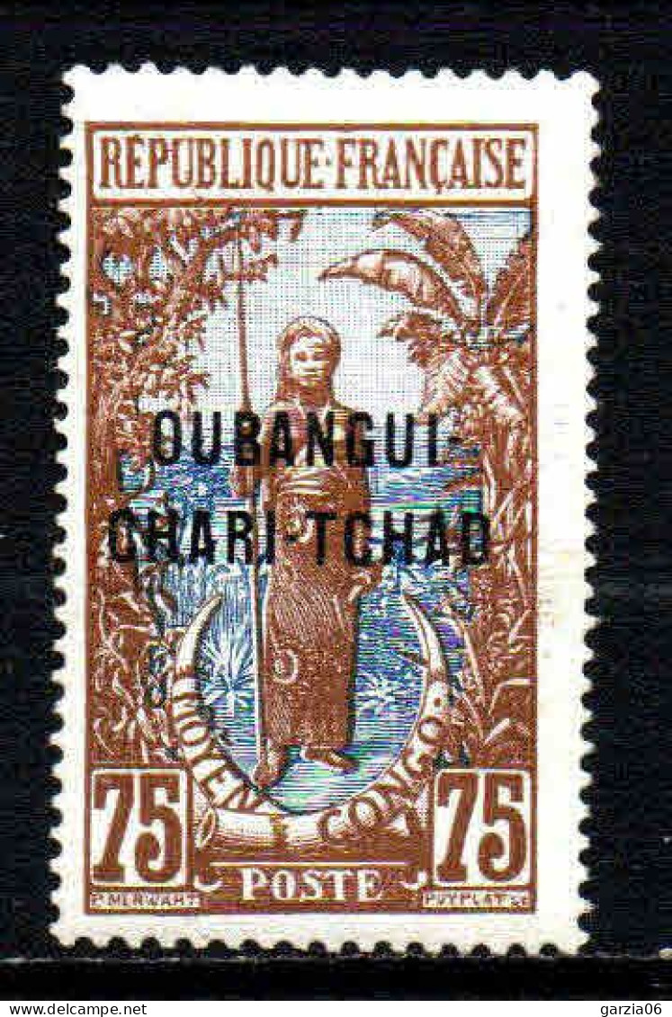 Oubangui Chari - 1915  - N° 14  - Neuf *  - MLH - Neufs