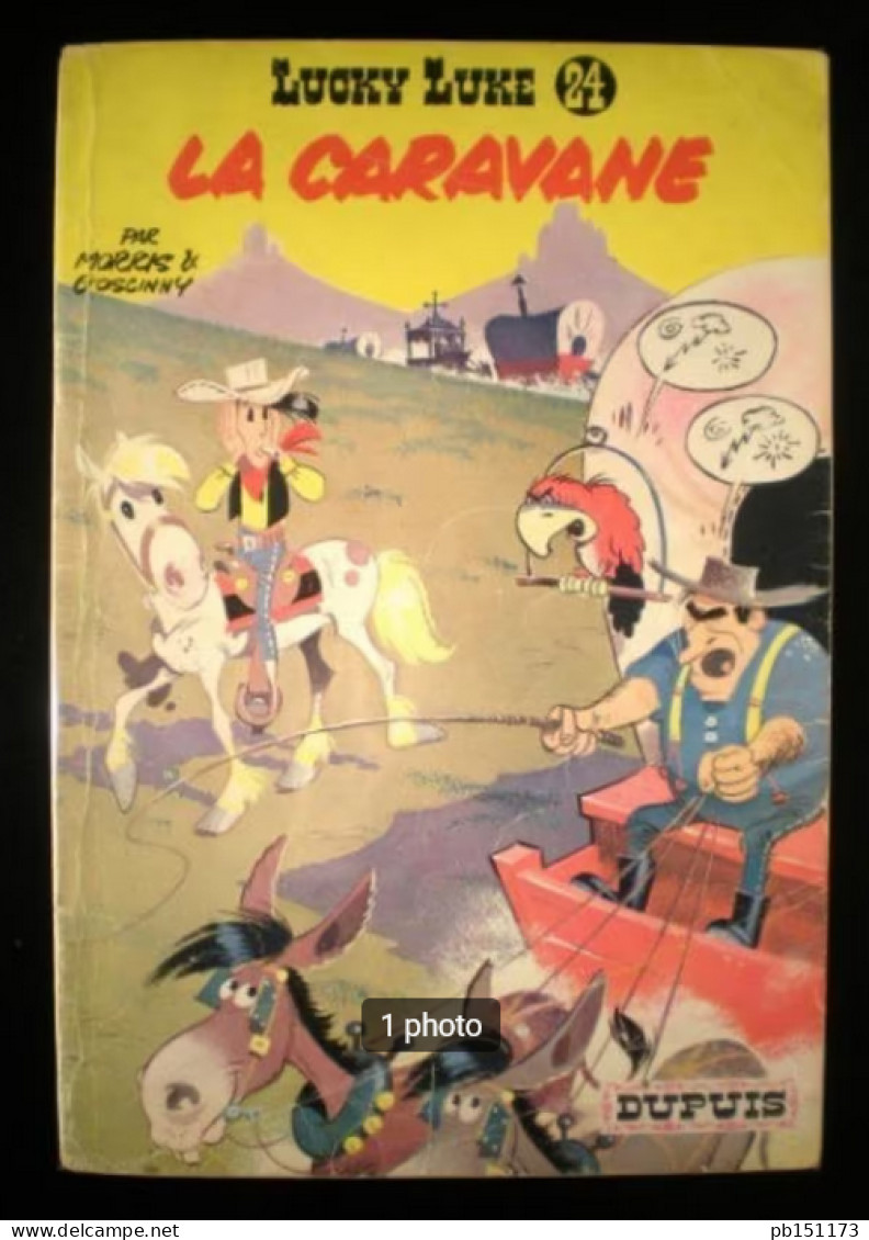 Lucky Luke - La Caravane - Morris - Lucky Luke